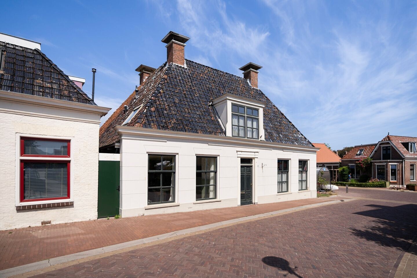 Vrijstaande woning te koop: Hoofdstraat 29, Ferwert