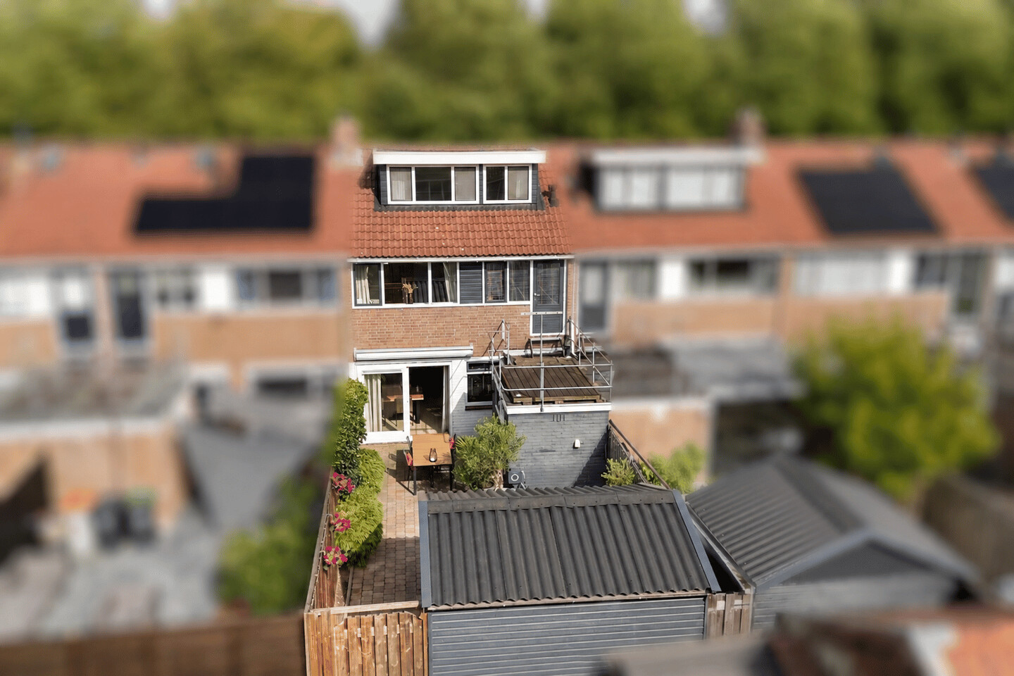 Tussenwoning te koop: De Ee 71, Drachten