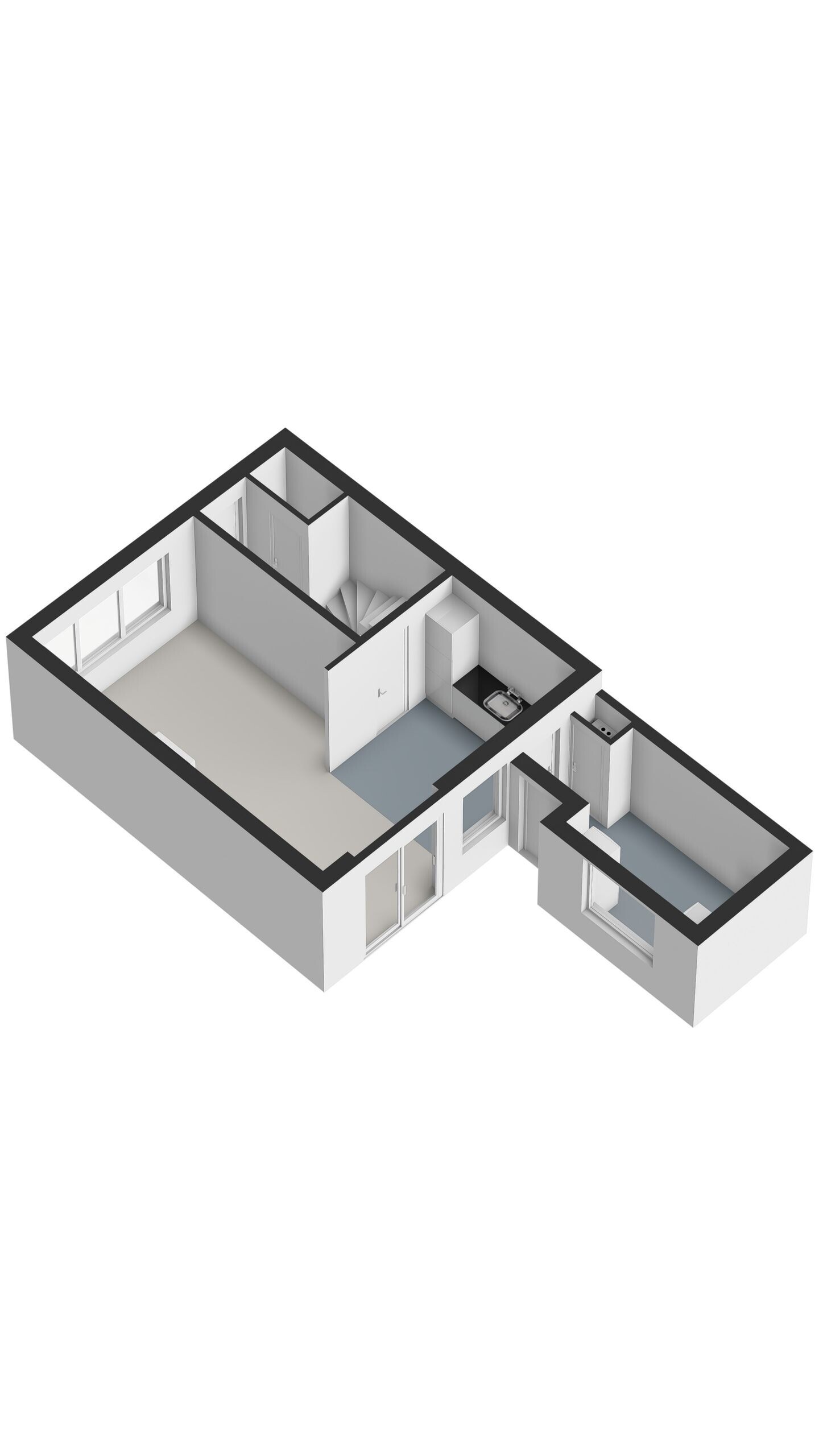 Tussenwoning te koop: De Ee 71, Drachten