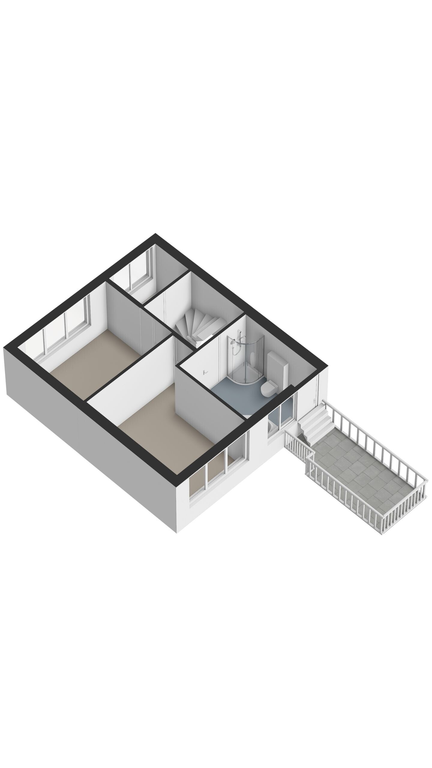 Tussenwoning te koop: De Ee 71, Drachten