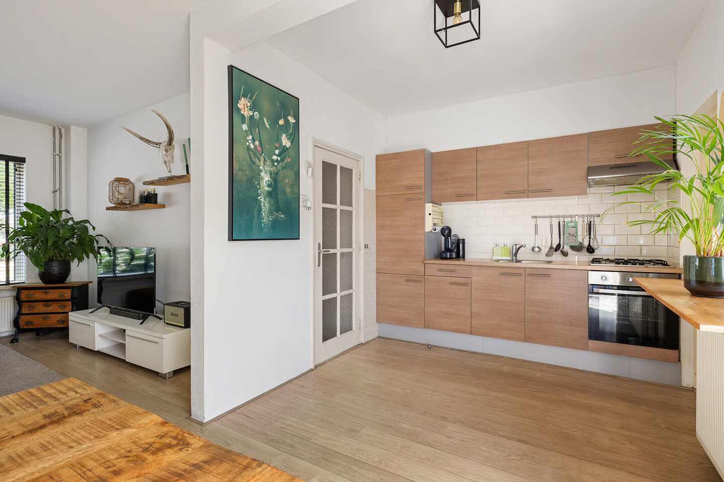 Tussenwoning te koop: De Ee 71, Drachten