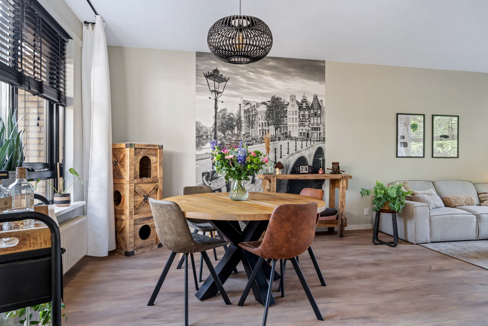 Tussenwoning te koop: De Ee 46, Drachten