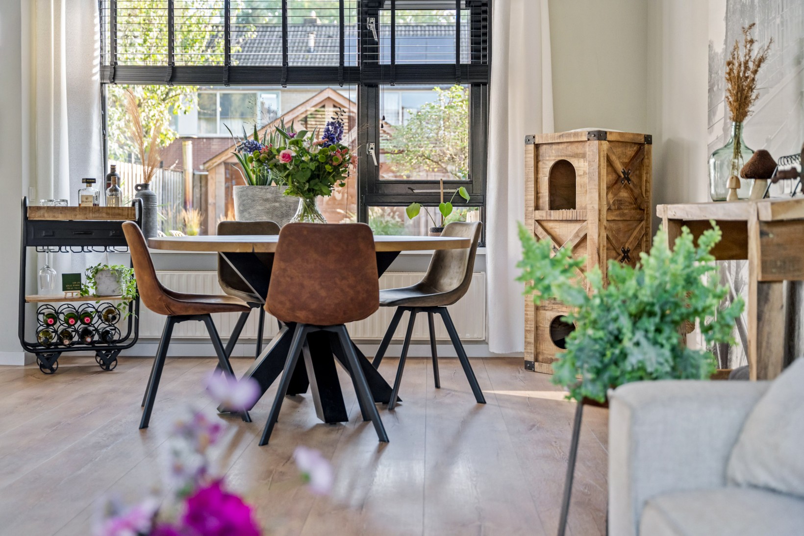 Tussenwoning te koop: De Ee 46, Drachten