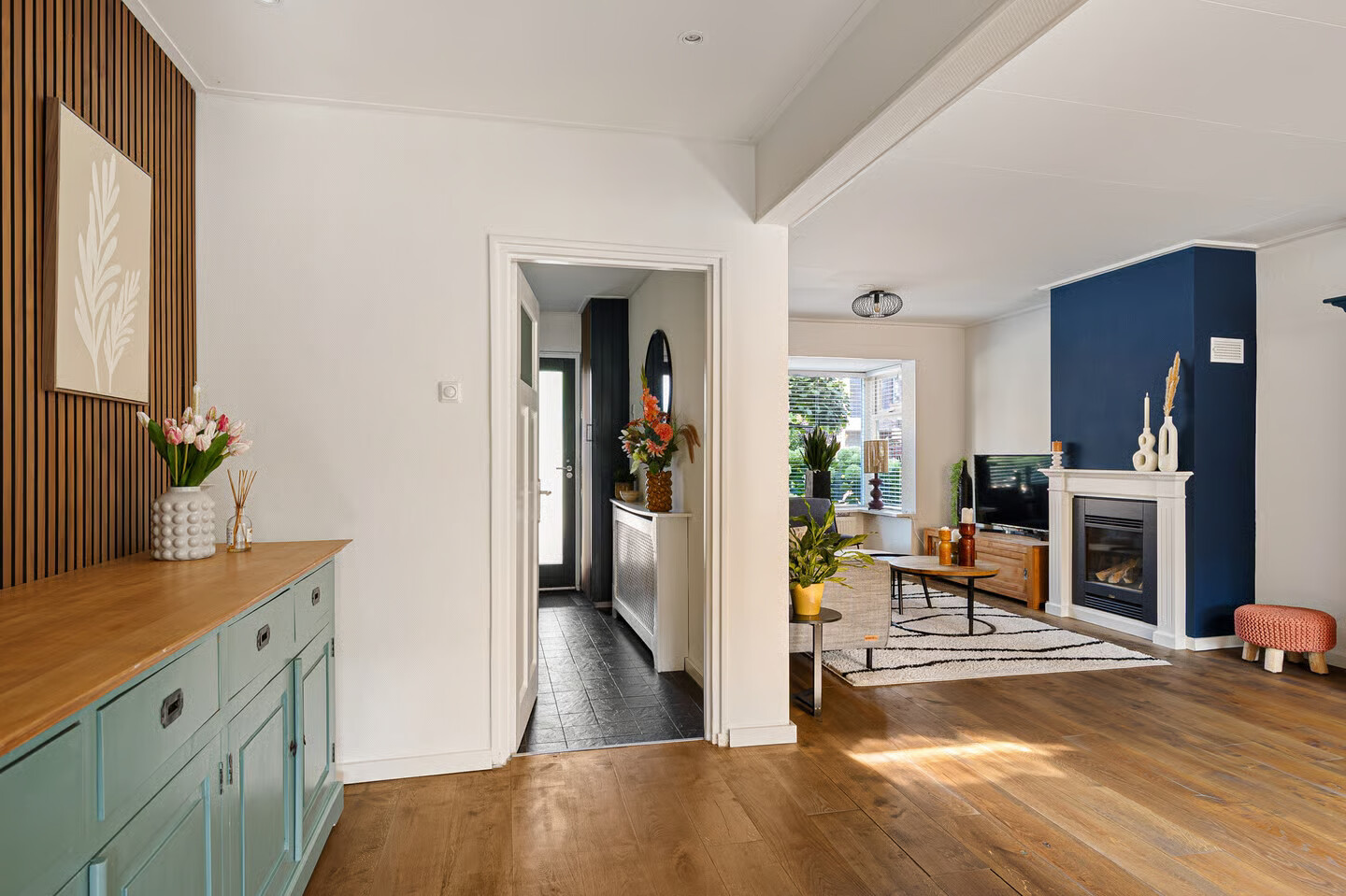 Tussenwoning te koop: Blauwverversregel 17, Drachten