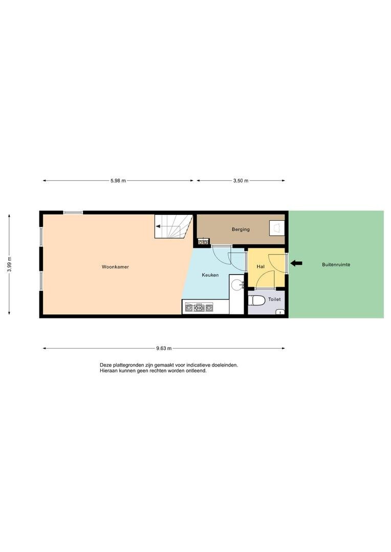 Appartement te koop: Stationsweg 60E, Drachten