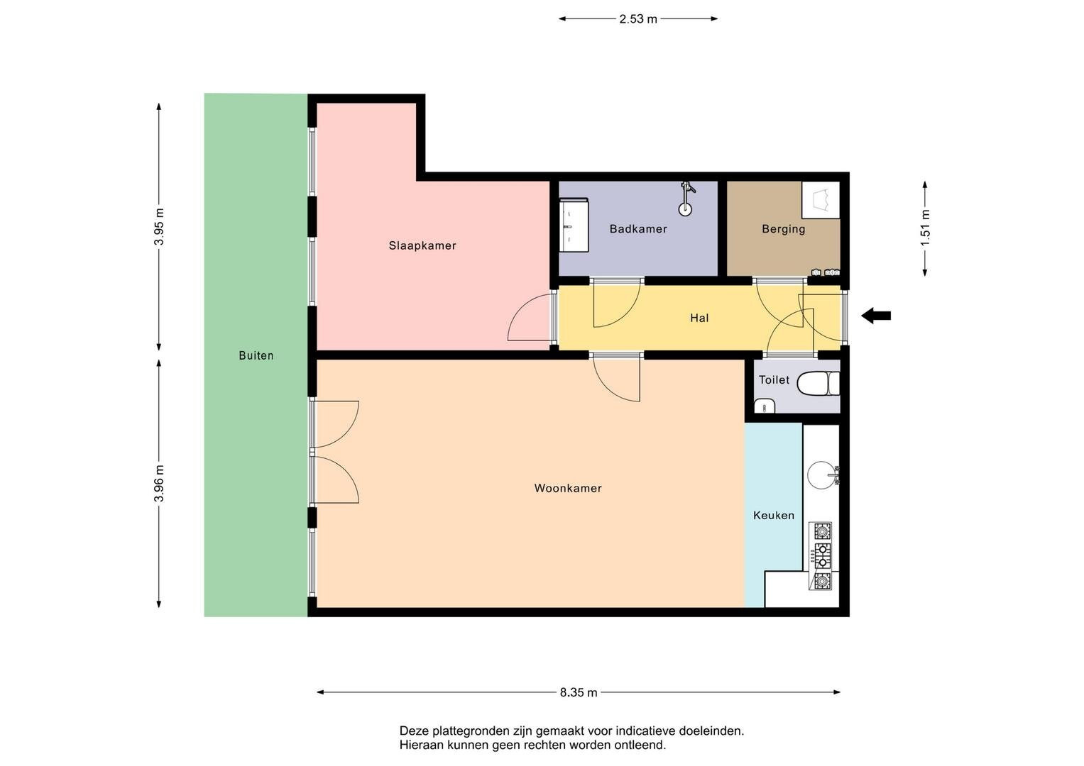 Appartement te koop: Stationsweg 60, Drachten