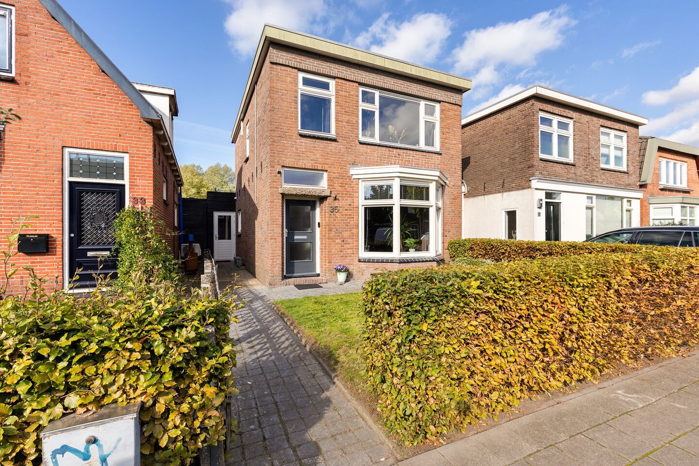 Twee-onder-één-kap te koop: Schwartzenberghlaan 35, Drachten