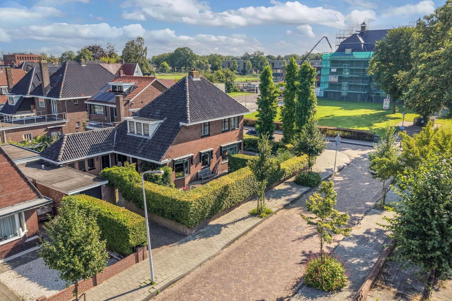 Vrijstaande woning te koop: H.B.S.-straat 25, Drachten
