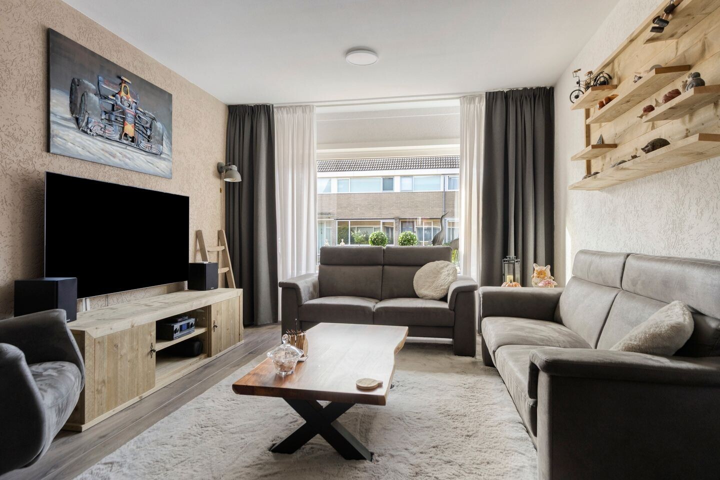 Tussenwoning te koop: Claerkamp 12, Drachten