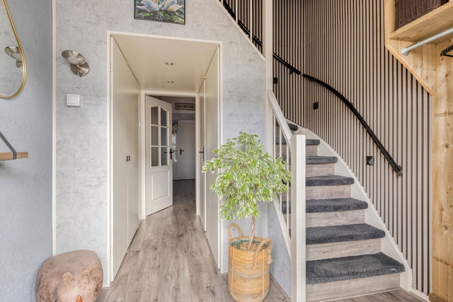 Tussenwoning te koop: Claerkamp 12, Drachten
