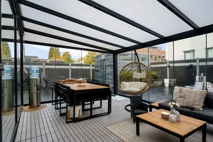 Twee-onder-één-kap te koop: Heideanjer 6A, Drachten