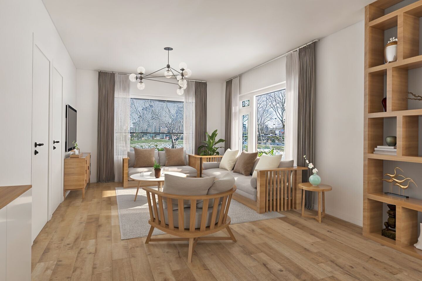 Vrijstaande woning te koop: De Posten 22, Drachten
