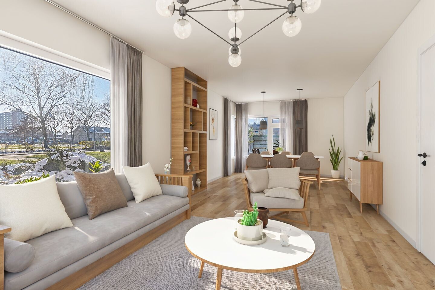 Vrijstaande woning te koop: De Posten 22, Drachten