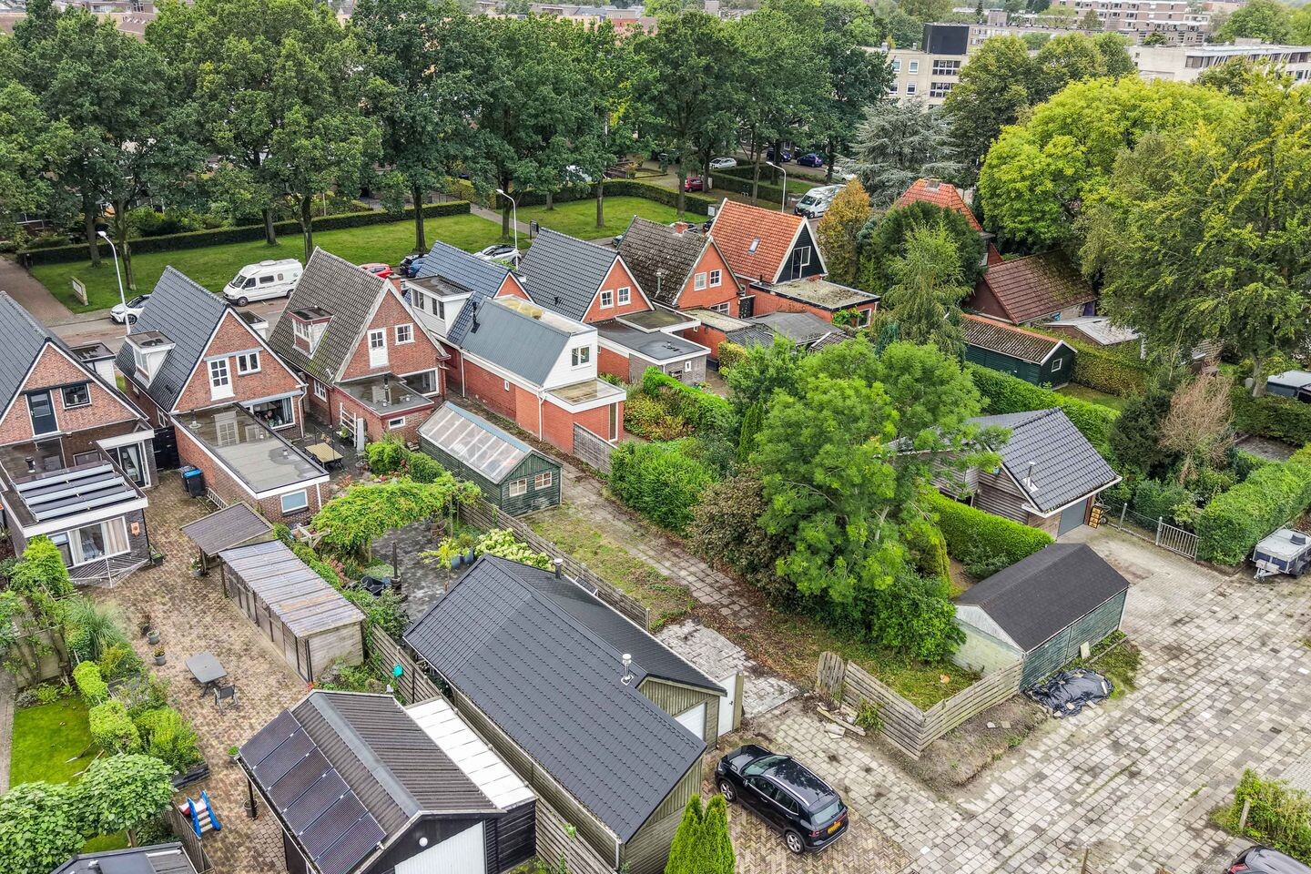 Vrijstaande woning te koop: Berglaan 29, Drachten
