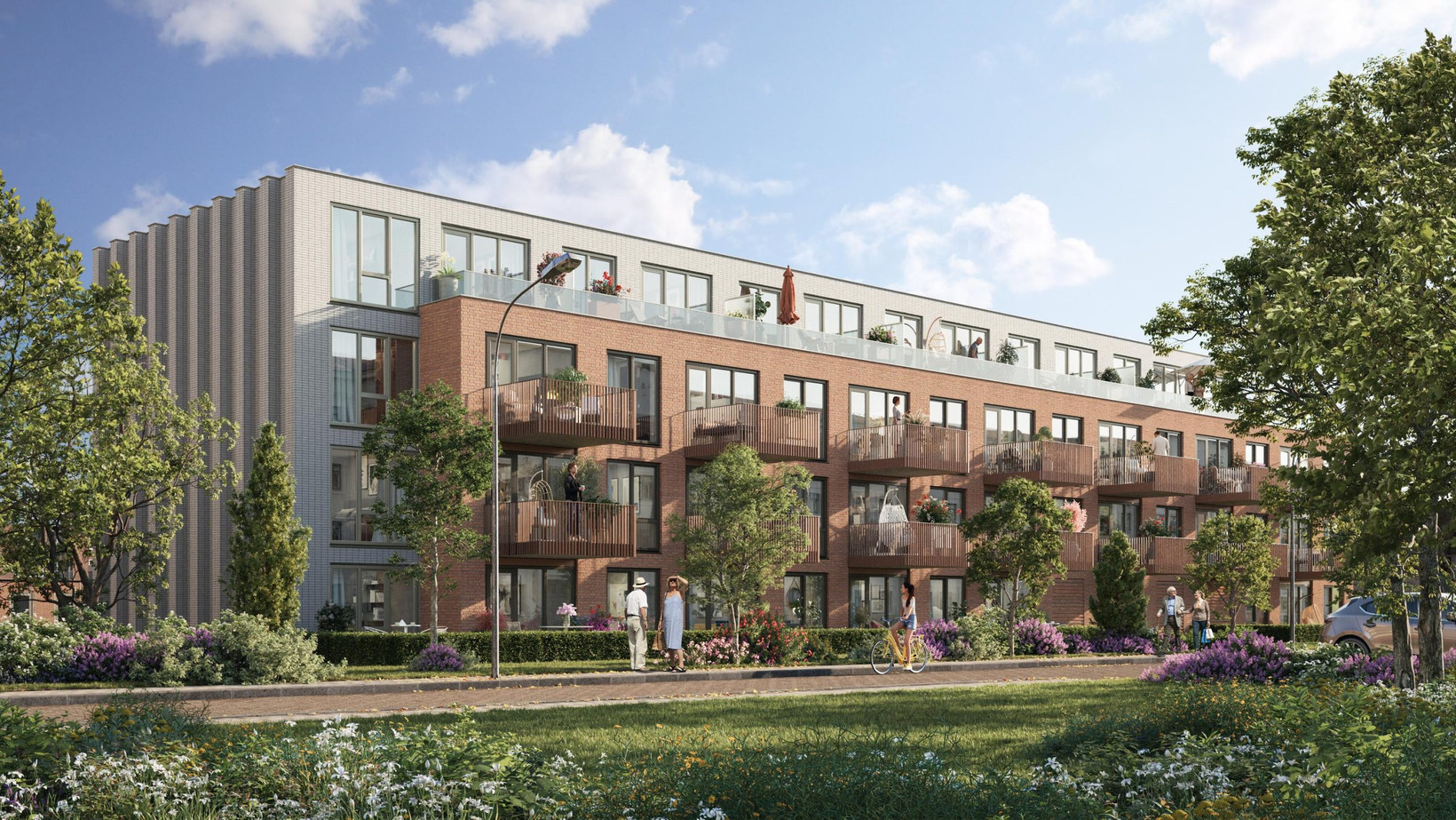 Appartement te koop: De Oppers 1-21, Drachten