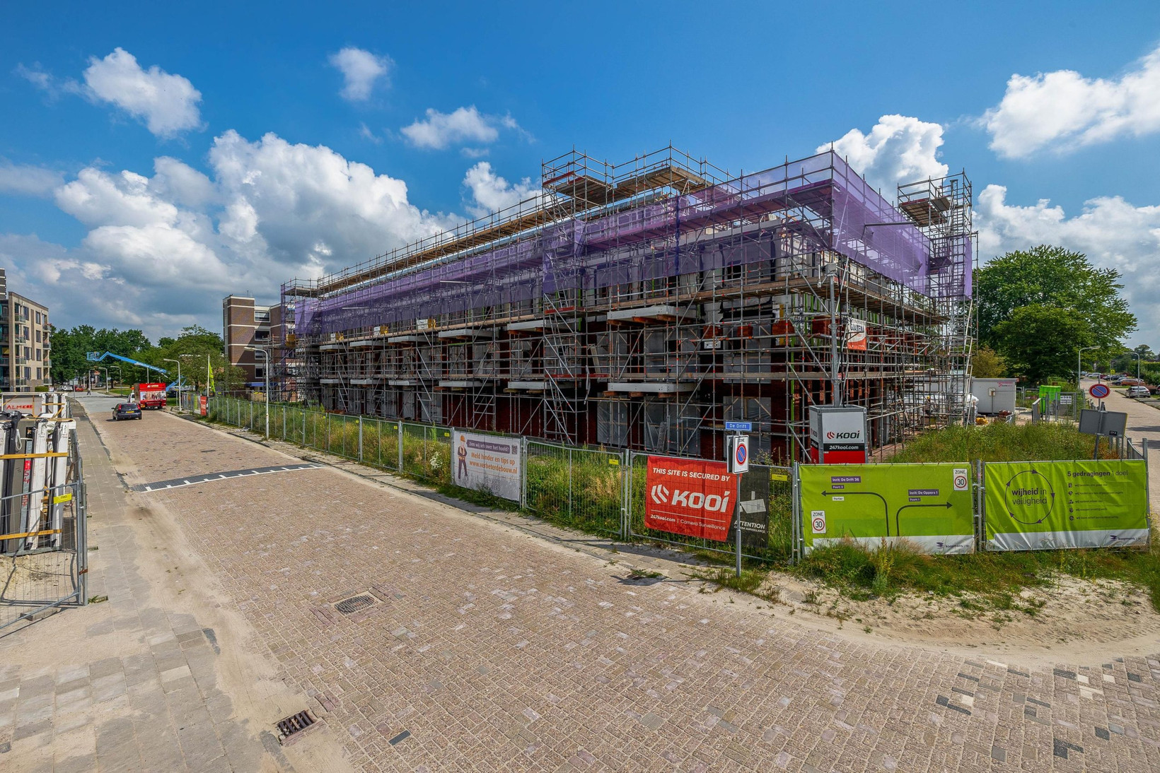 Appartement te koop: De Oppers 1-21, Drachten