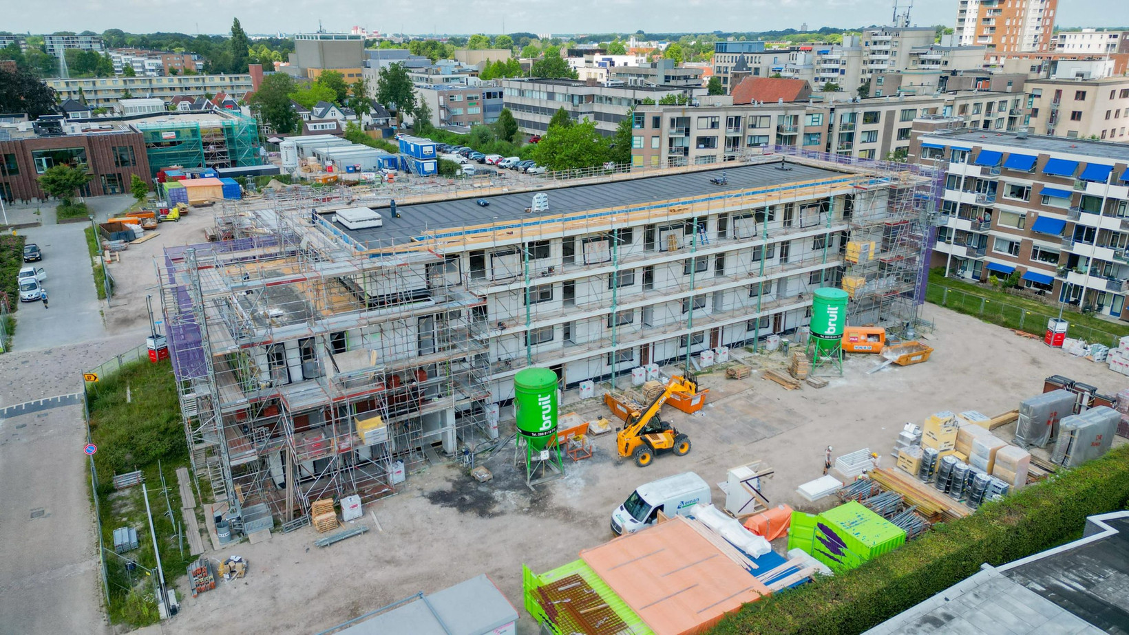 Appartement te koop: De Oppers 1-21, Drachten