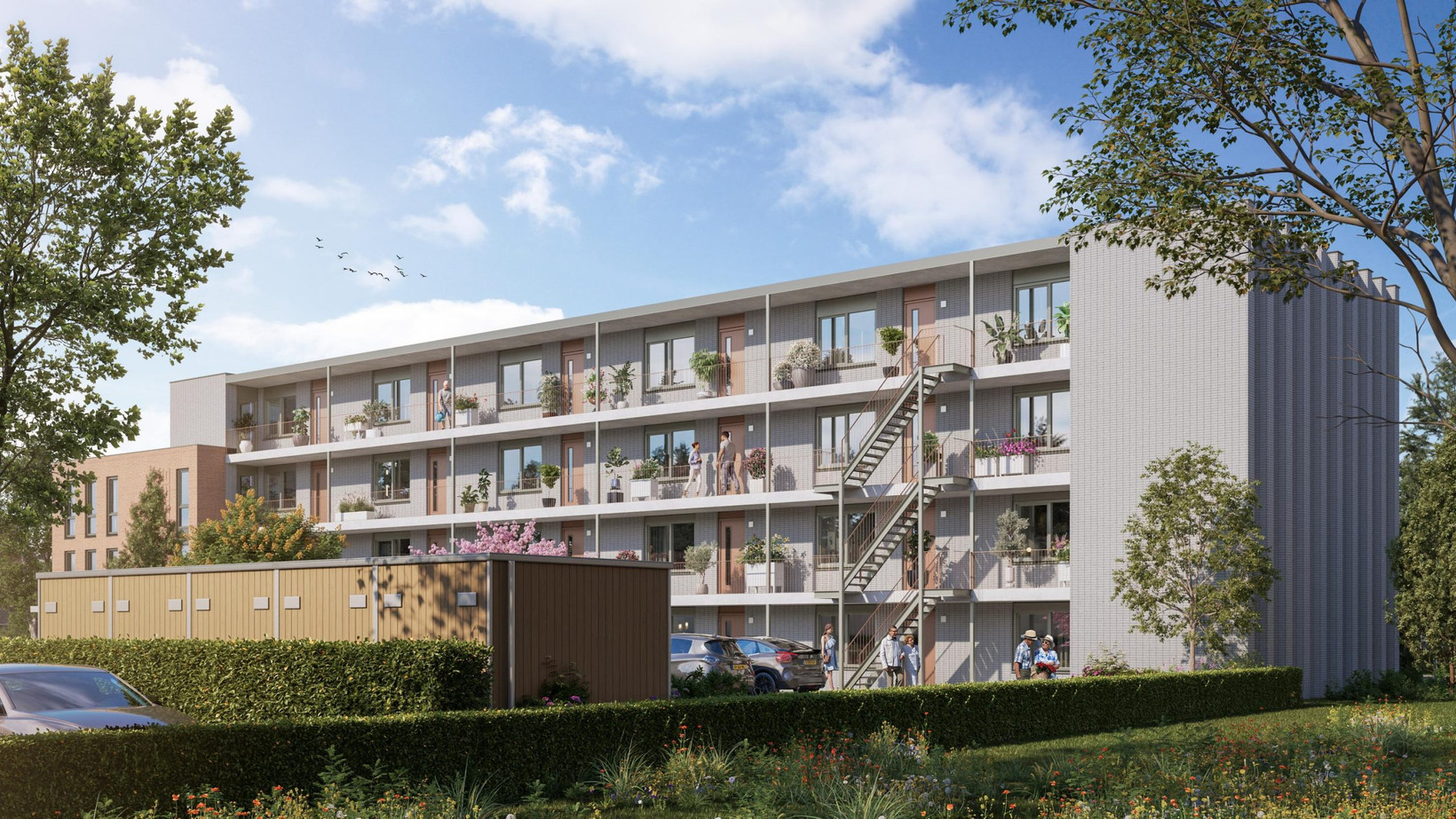 Appartement te koop: De Oppers 1-21, Drachten