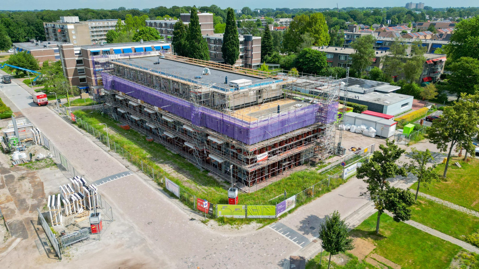 Appartement te koop: De Oppers 1-21, Drachten