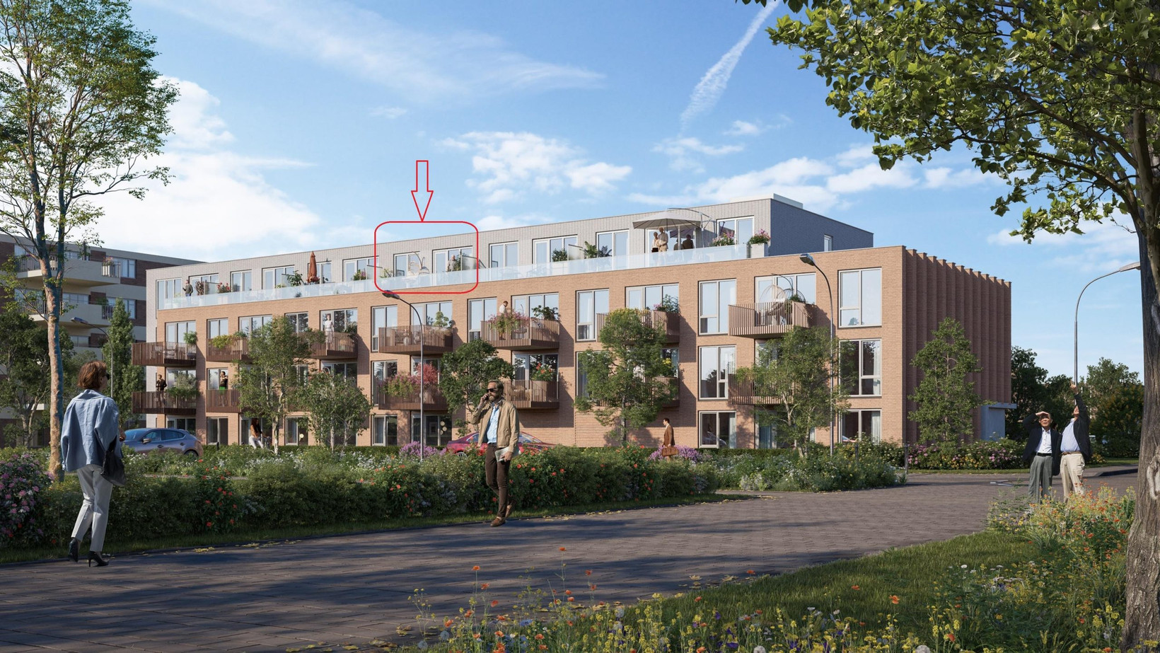 Appartement te koop: De Oppers 1-21, Drachten