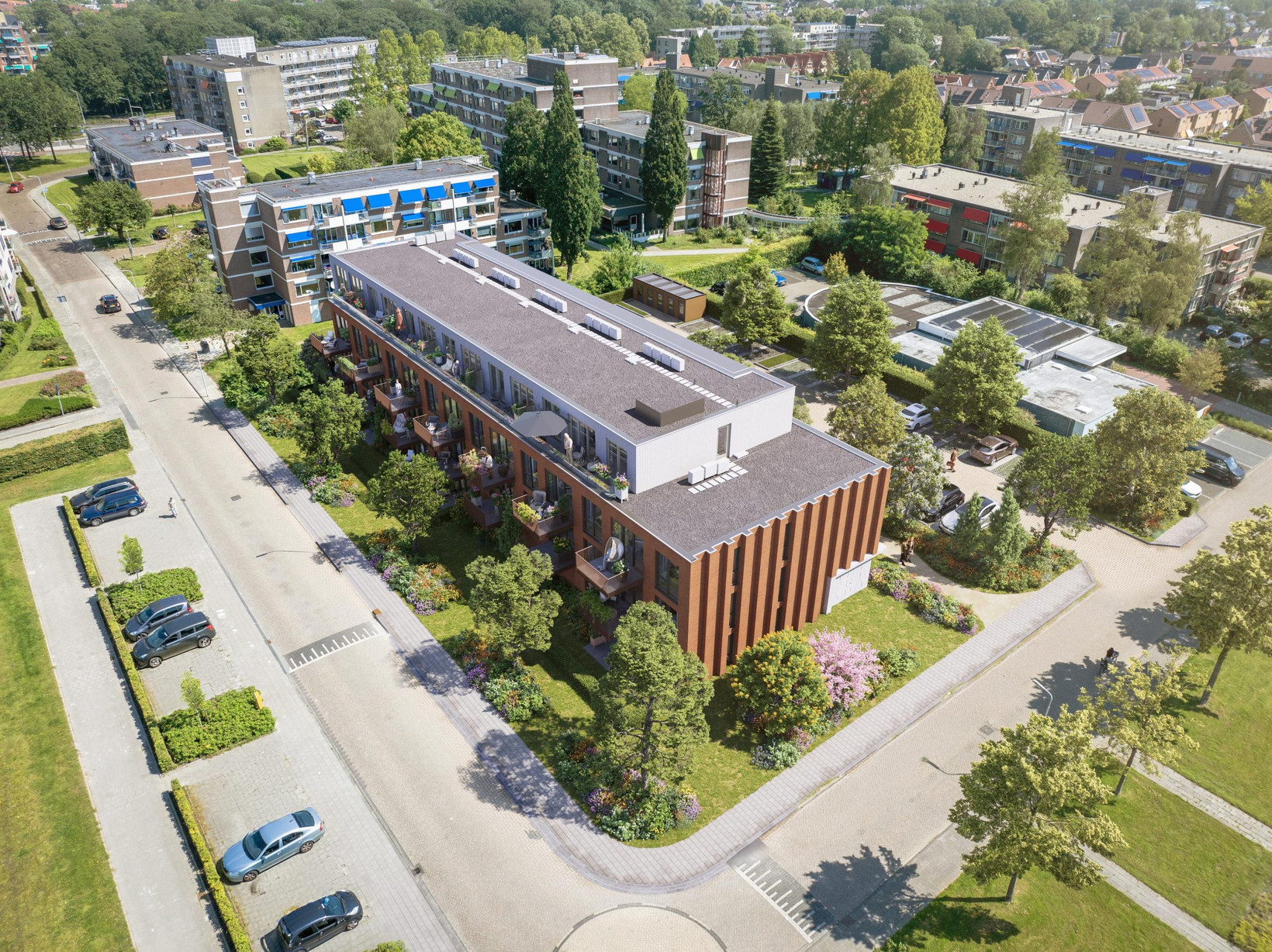 Appartement te koop: De Oppers 1-21, Drachten