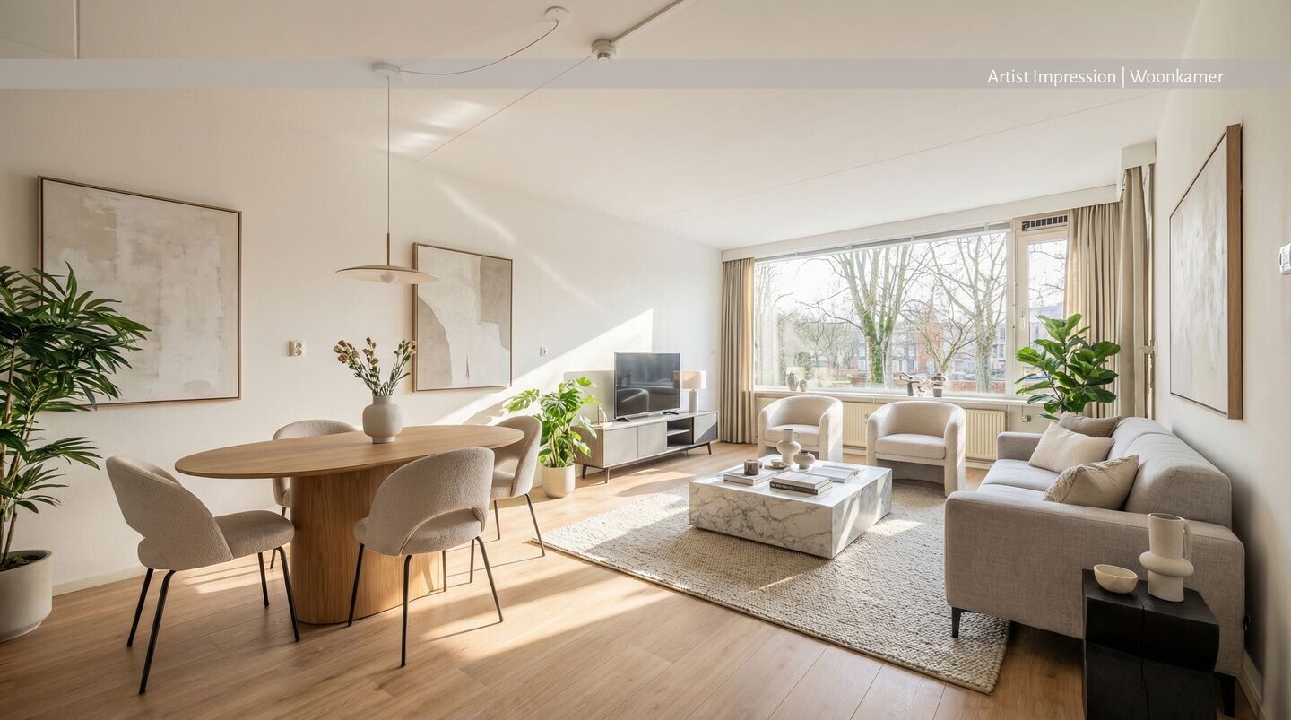Appartement te koop: Burgemeester Wuiteweg 171, Drachten
