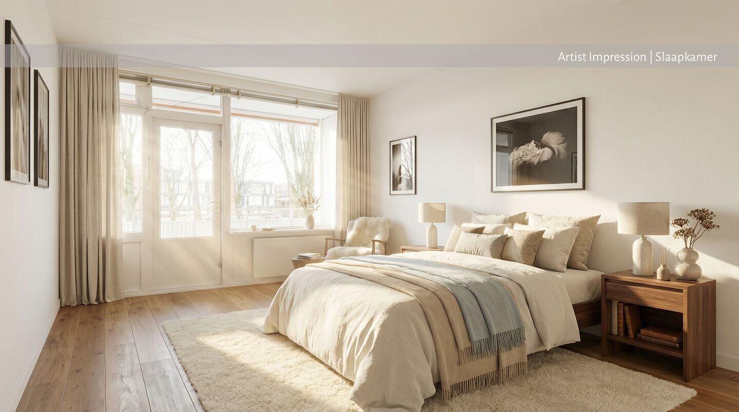 Appartement te koop: Burgemeester Wuiteweg 171, Drachten