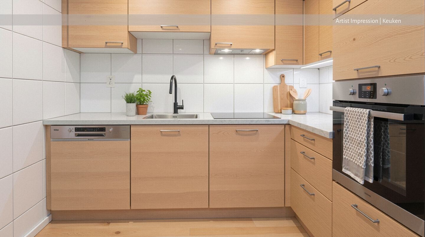 Appartement te koop: Burgemeester Wuiteweg 171, Drachten