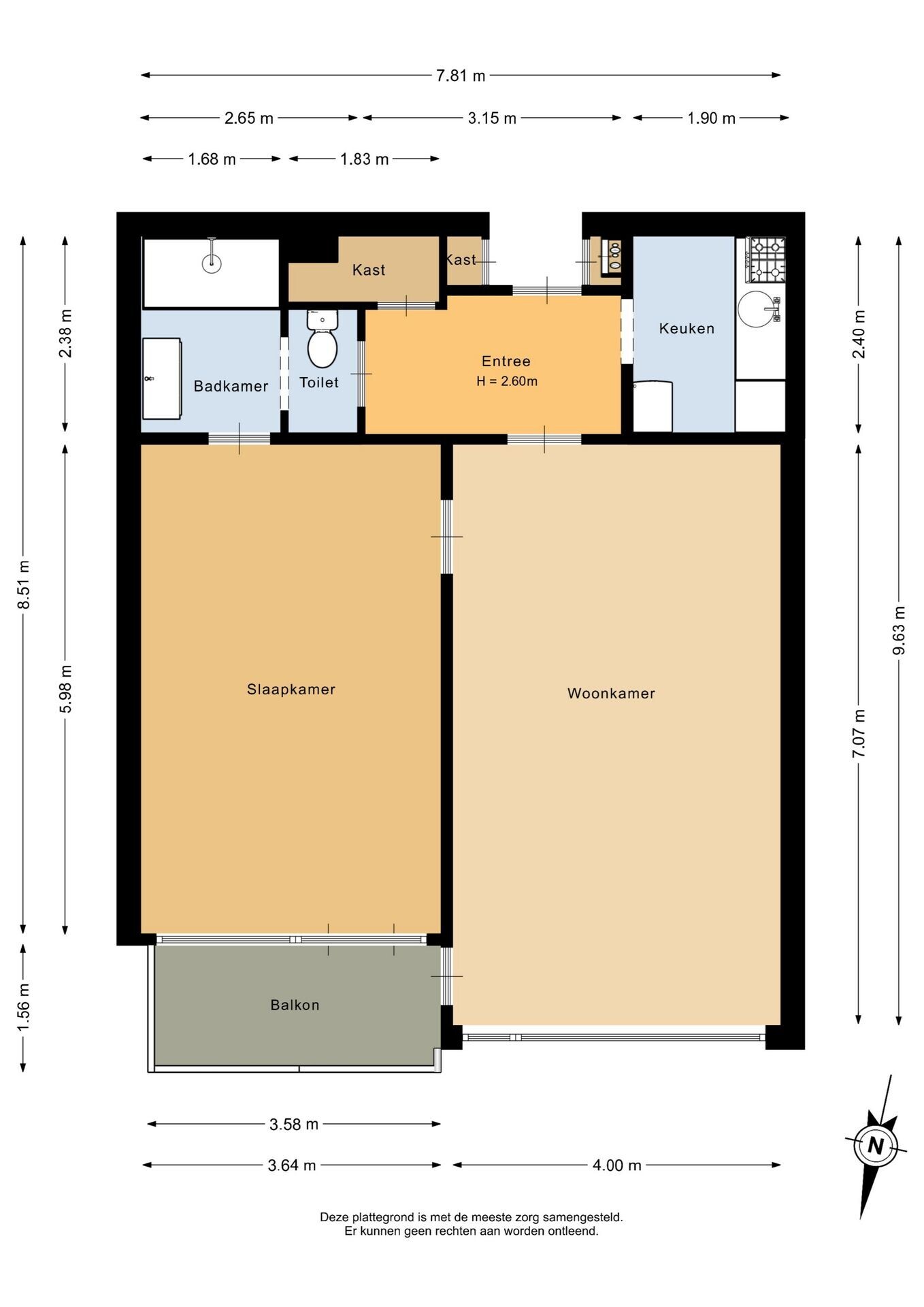 Appartement te koop: Burgemeester Wuiteweg 171, Drachten