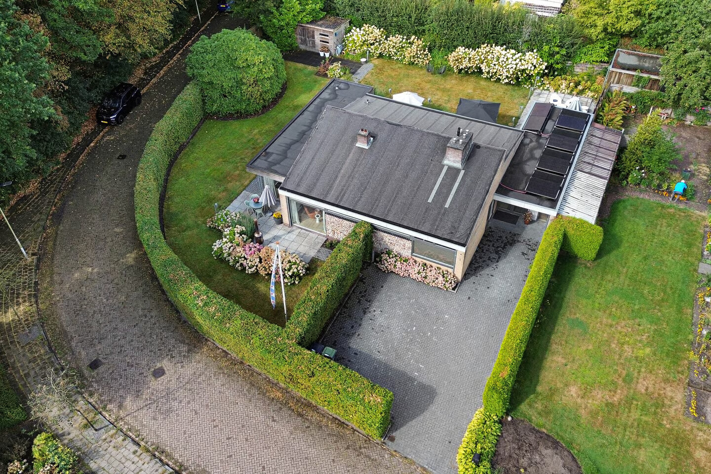 Vrijstaande woning te koop: Lijsterbeswal 3, Drachten