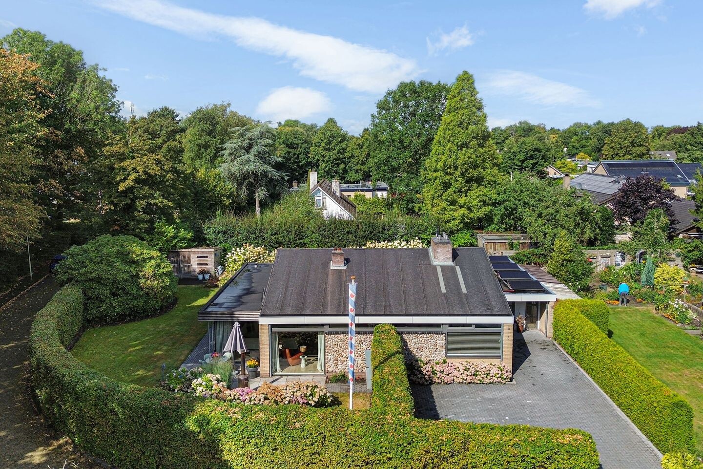 Vrijstaande woning te koop: Lijsterbeswal 3, Drachten