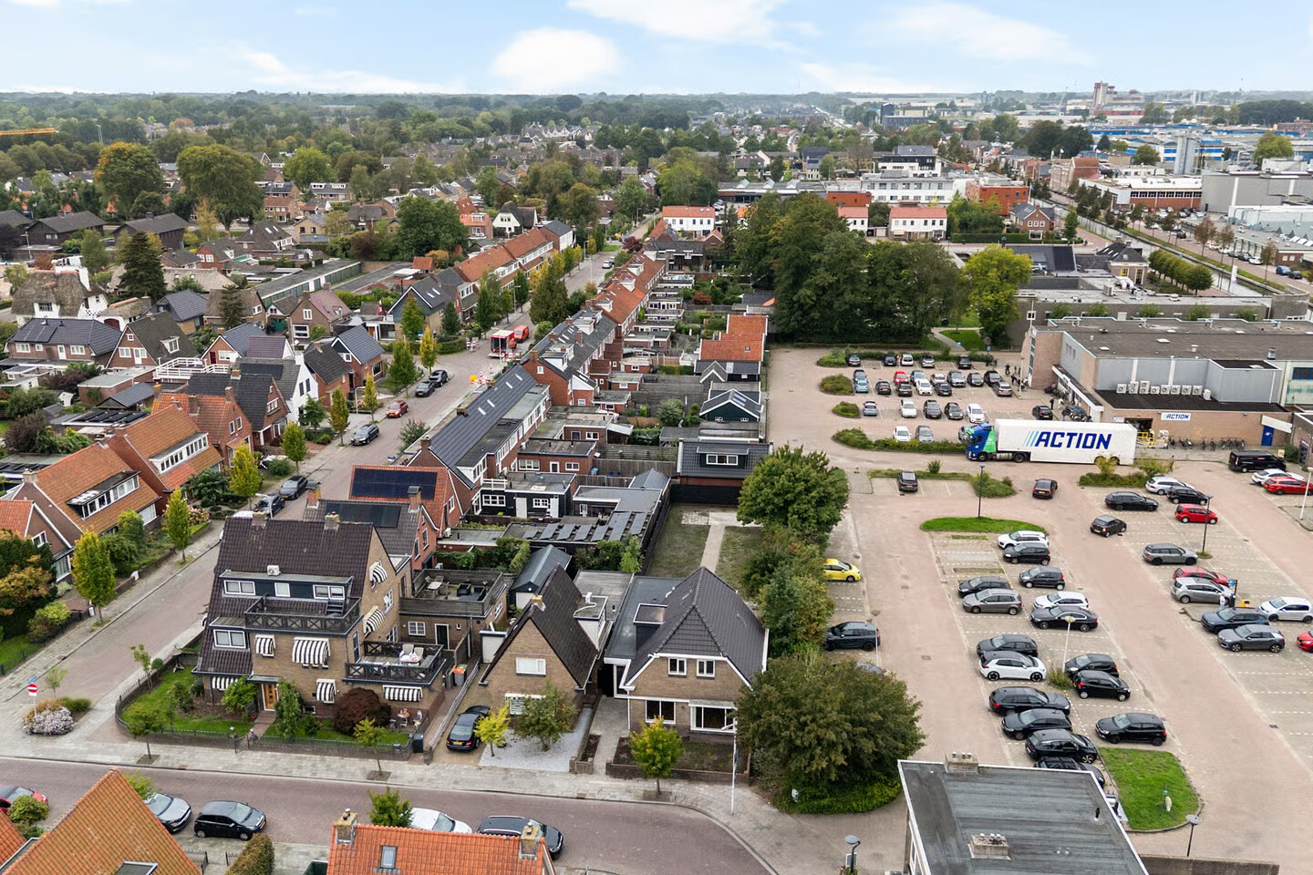 Vrijstaande woning te koop: Jan Gelinde van Blomstraat 24, Drachten