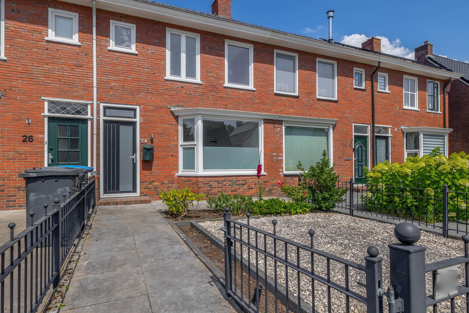 Tussenwoning te koop: Bruinsslotstraat 24, Drachten