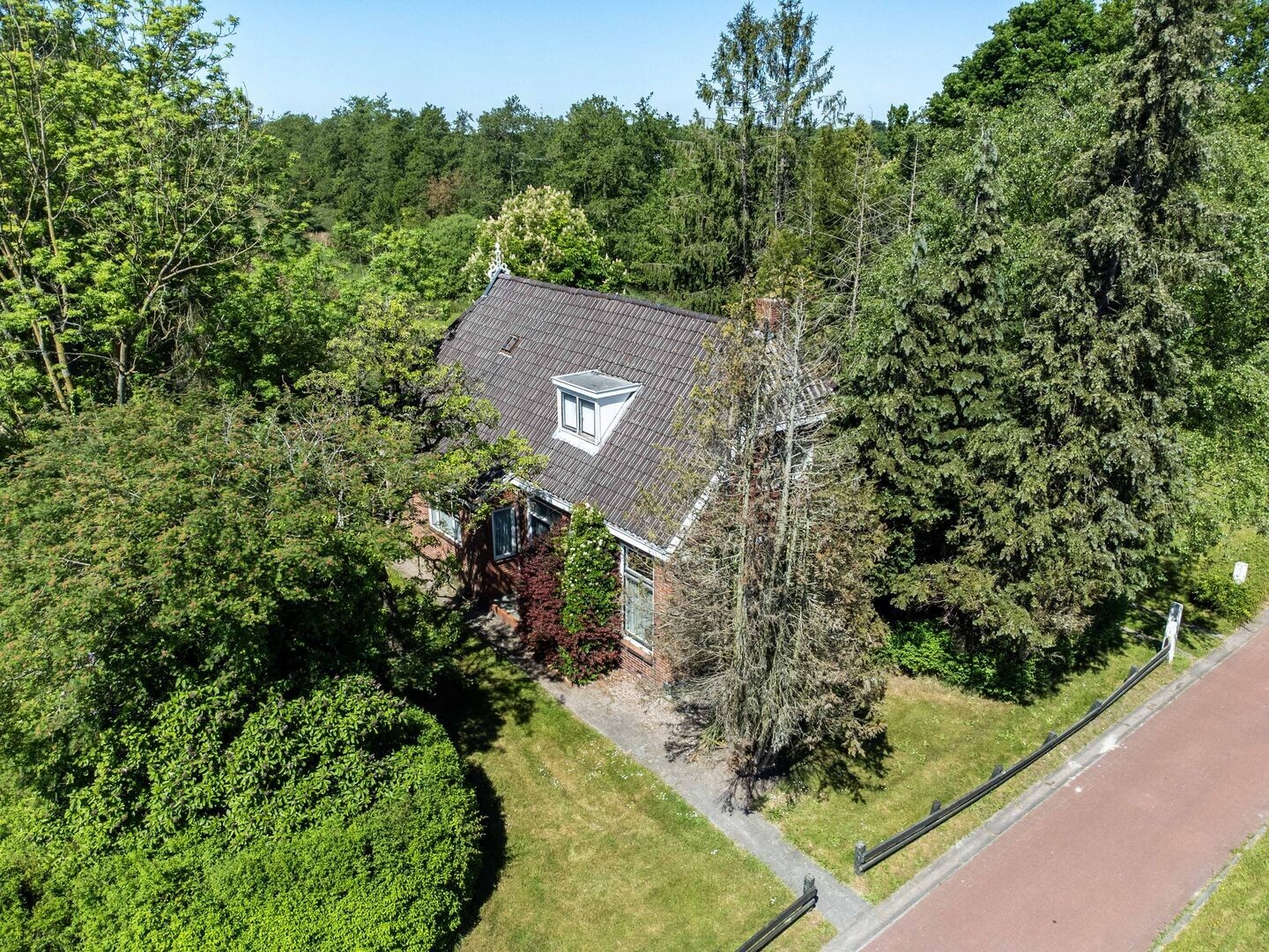 Vrijstaande woning te koop: Het Zuid 16, Drachten