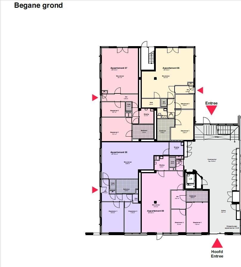 Appartement te koop: Moleneind ZZ 95-1, Drachten