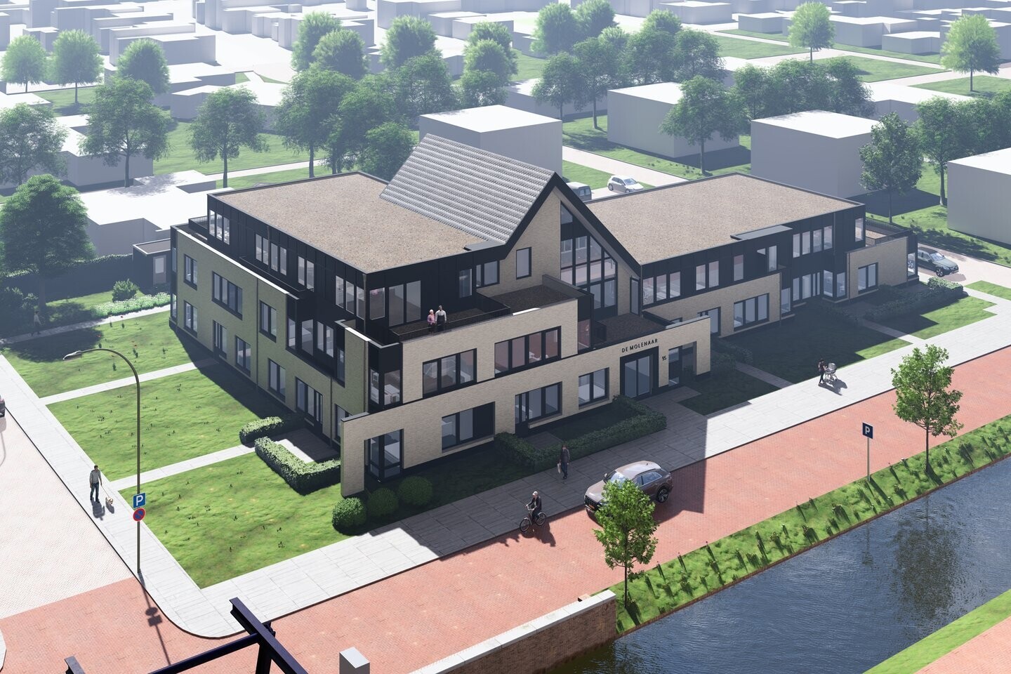 Appartement te koop: Moleneind ZZ 95-1, Drachten