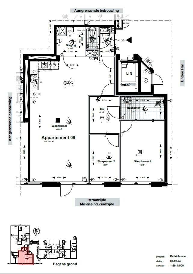 Appartement te koop: Moleneind ZZ 95-1, Drachten