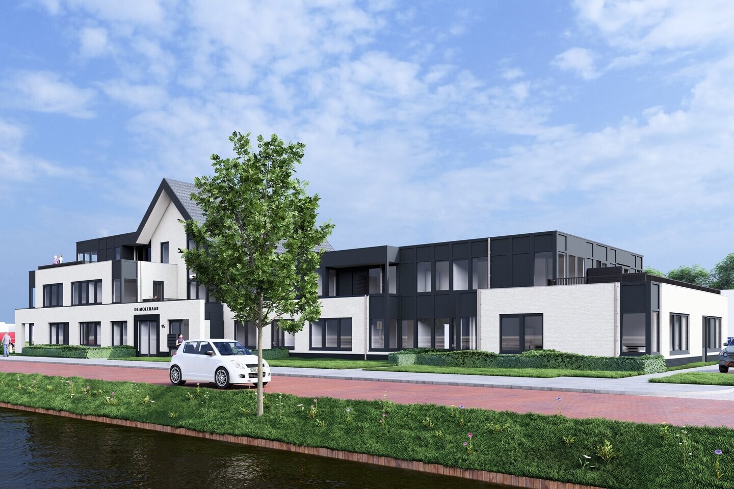 Appartement te koop: Moleneind ZZ 95-1, Drachten
