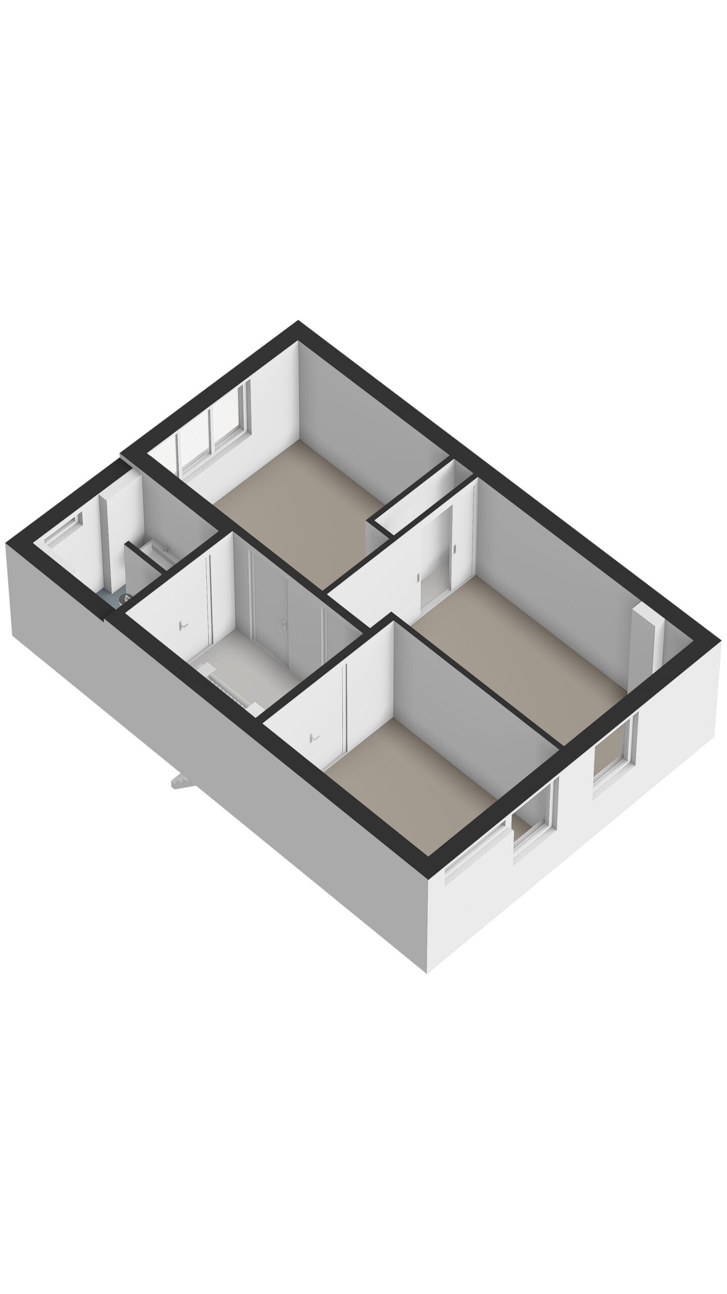 Tussenwoning te koop: Dollard 158, Drachten