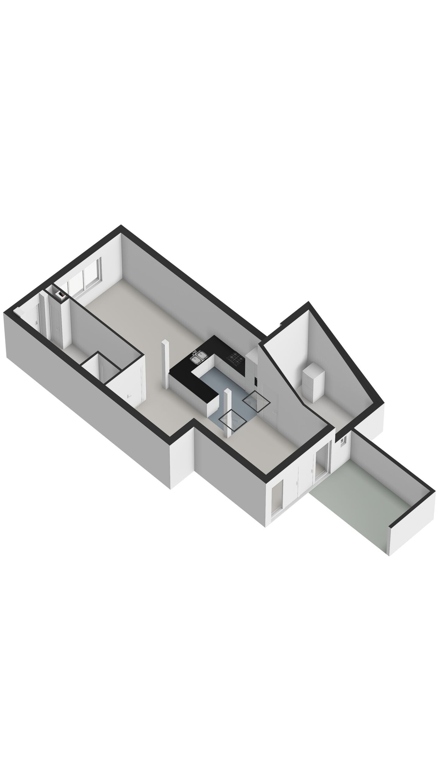 Tussenwoning te koop: Dollard 158, Drachten