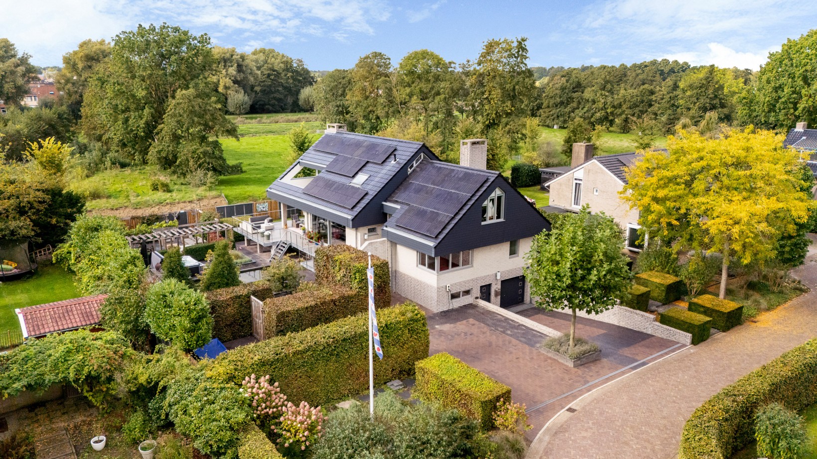 Vrijstaande woning te koop: Slinge 44, Drachten