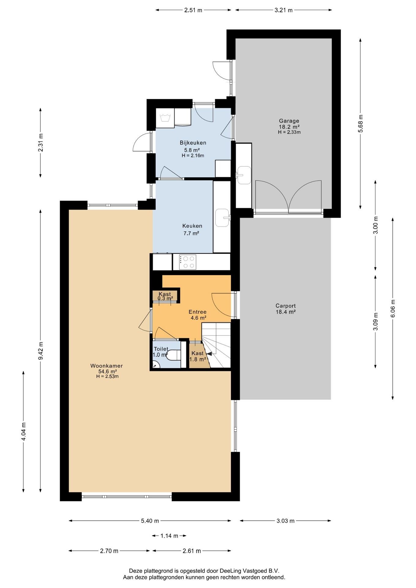 Tussenwoning te koop: Stal 53, Drachten