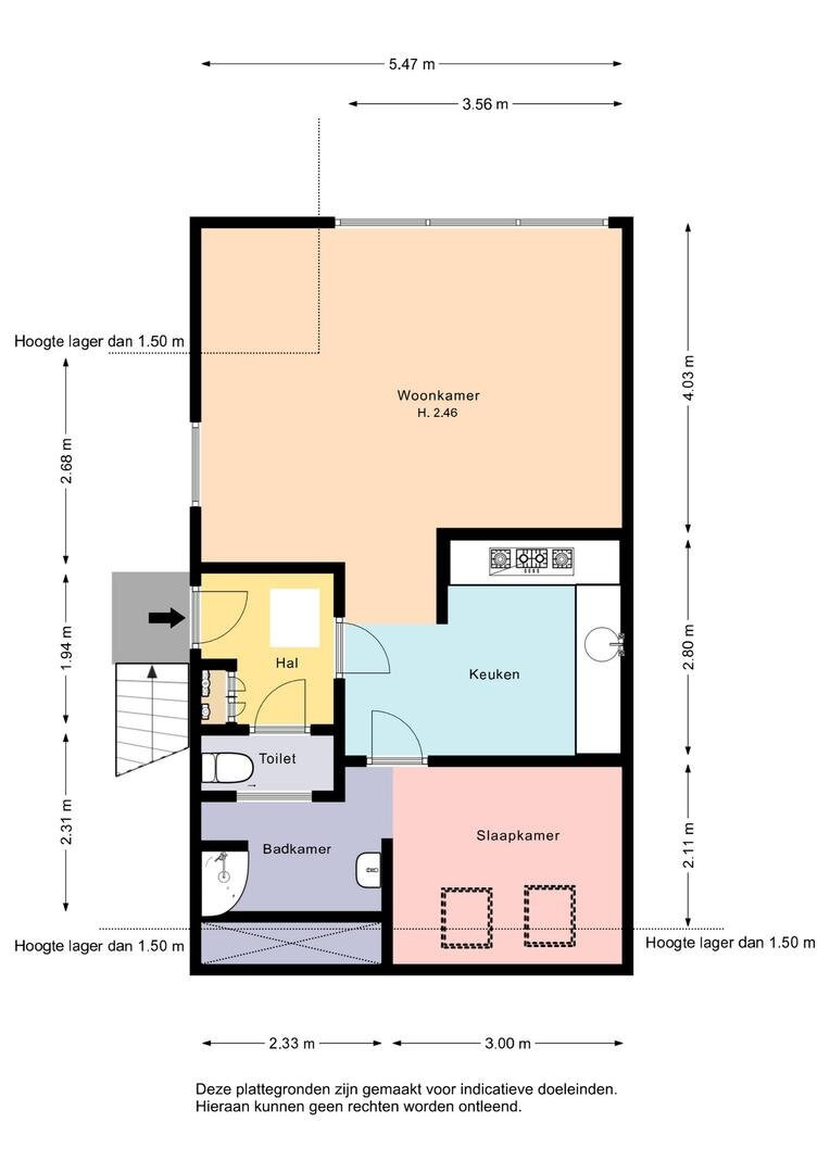 Appartement te koop: Dorsvloer 104, Drachten