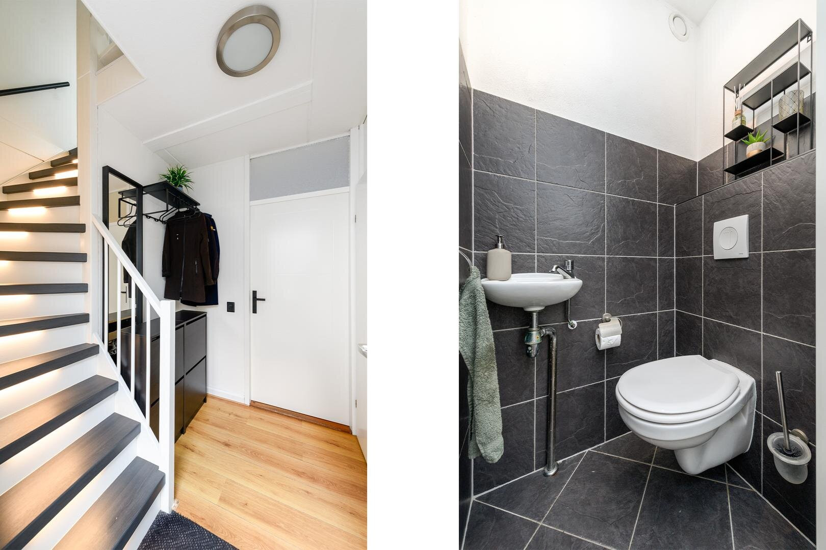 Tussenwoning te koop: Dorsvloer 174, Drachten