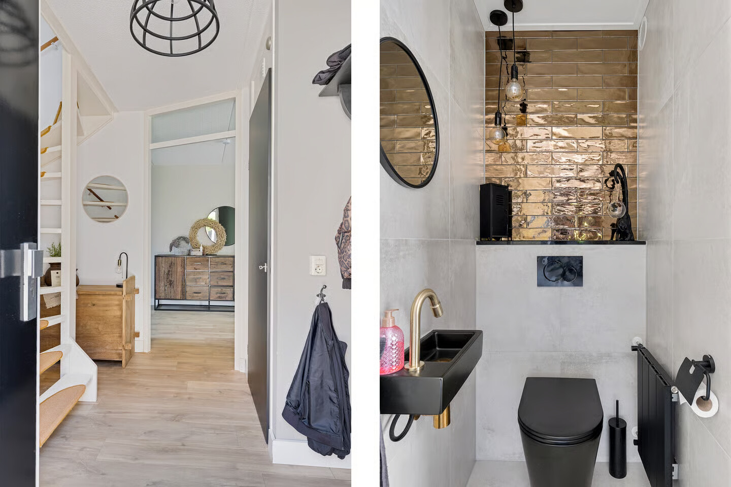 Tussenwoning te koop: Hanebalken 132, Drachten