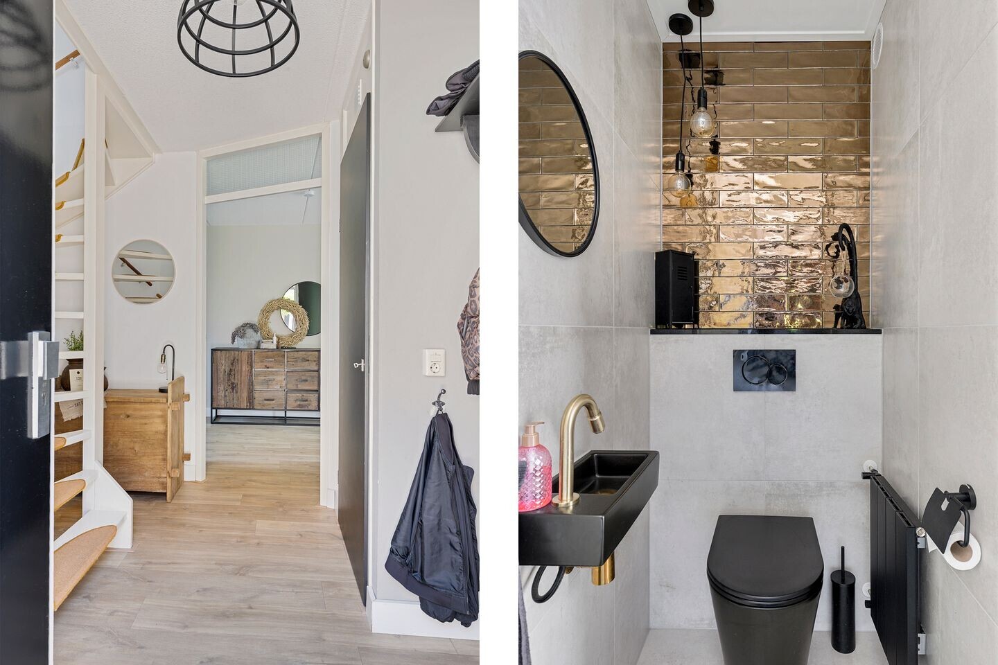 Tussenwoning te koop: Hanebalken 132, Drachten