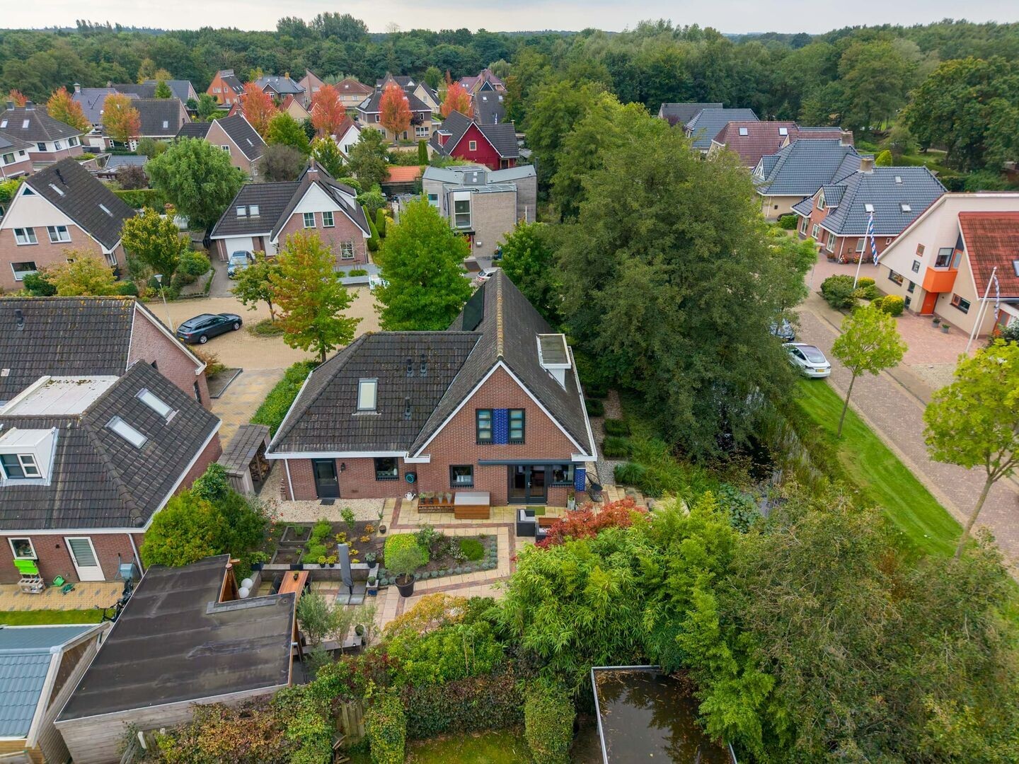 Vrijstaande woning te koop: Laagland 18, Drachten