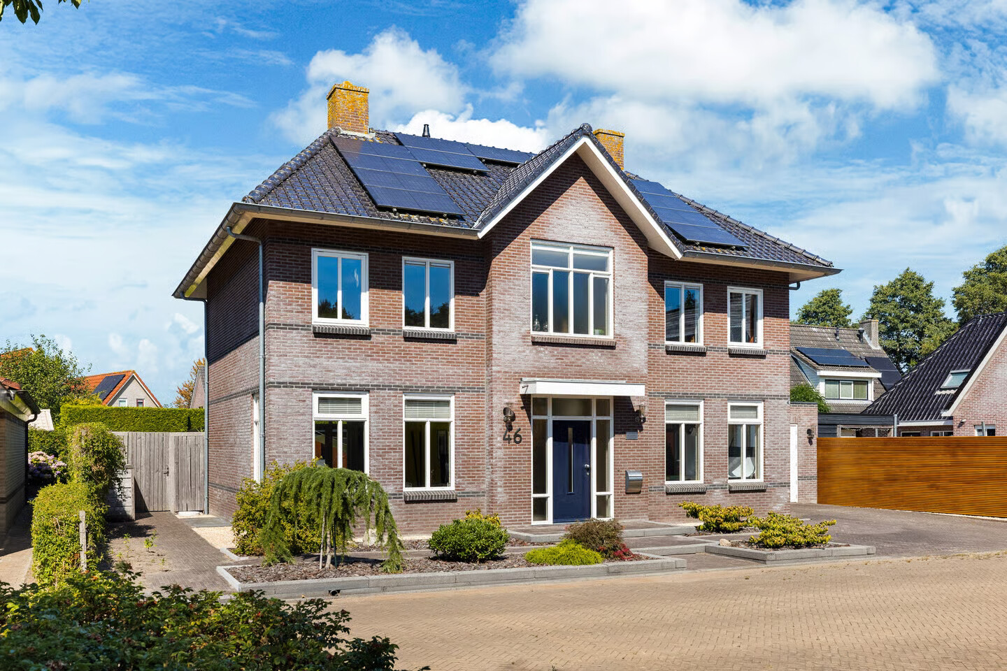 Vrijstaande woning te koop: Laagland 46, Drachten