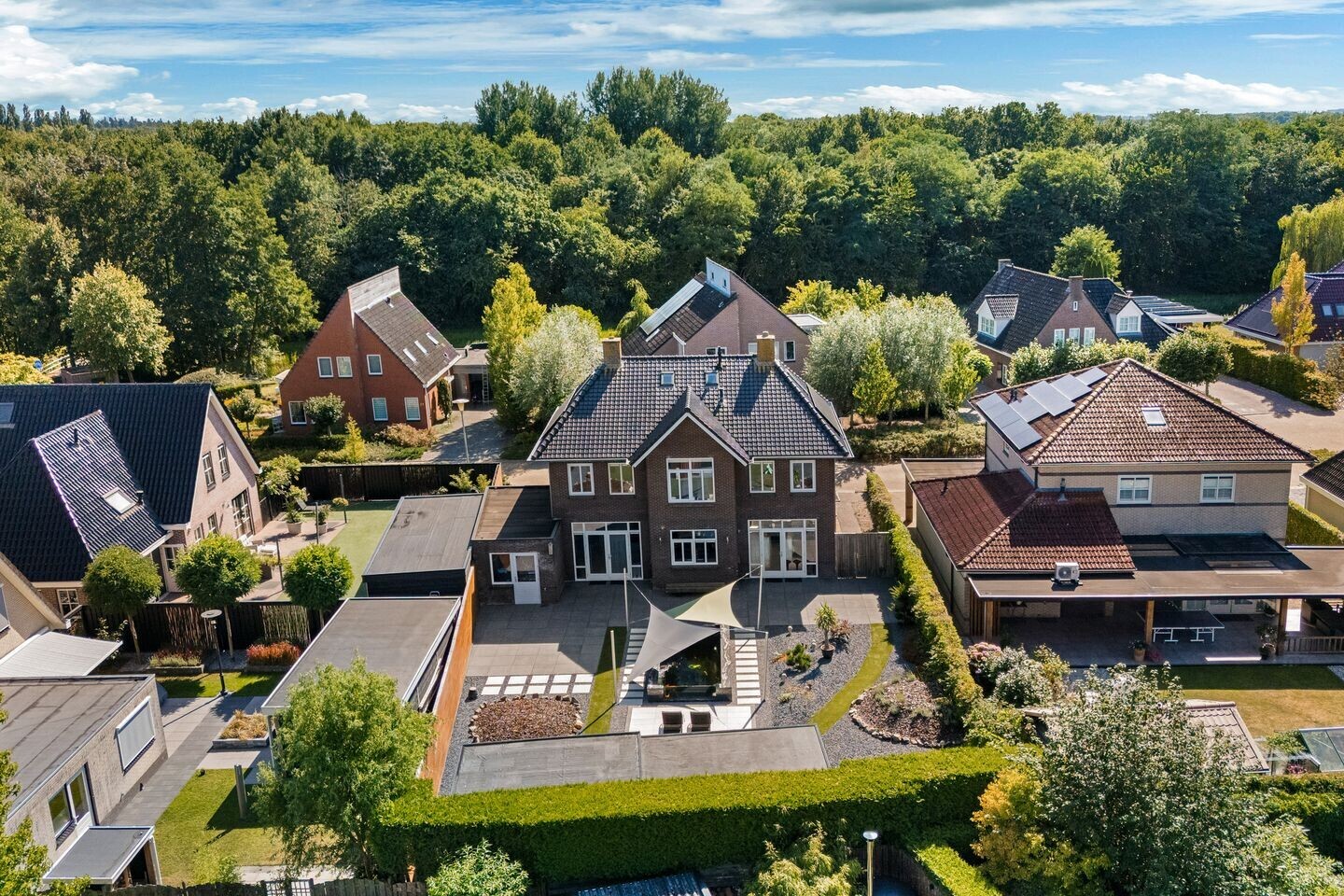 Vrijstaande woning te koop: Laagland 46, Drachten