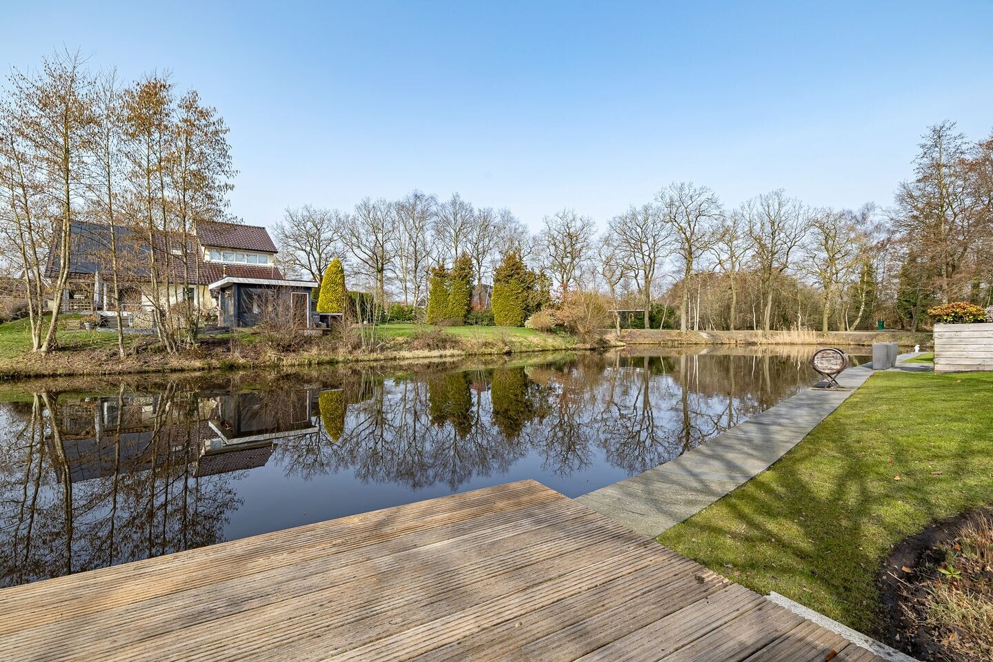 Vrijstaande woning te koop: Kalmoes 13, Drachten